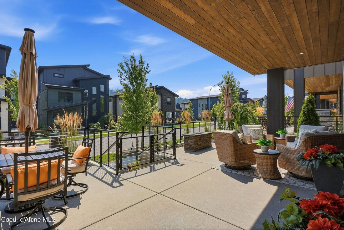 House in Coeur d'Alene, Idaho, United States 4 - 18614021