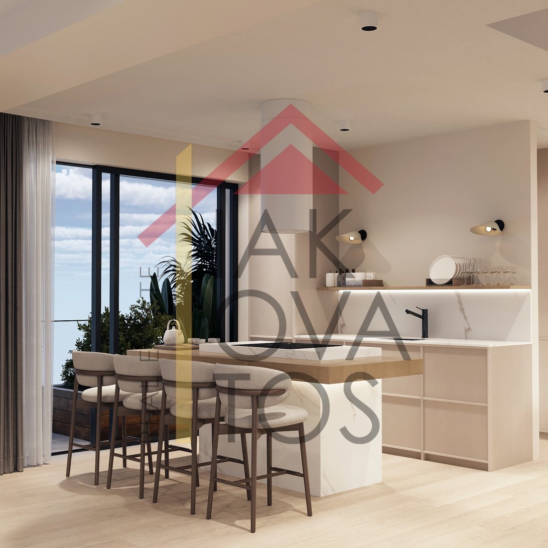 Apartment in Glyfada, Attica, Greece 4 - 18615423