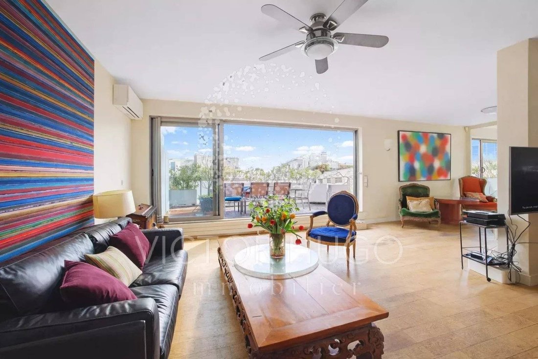 Apartment in Bois de Boulogne, Paris 16e Arrondissement, Paris 5 - 17078615