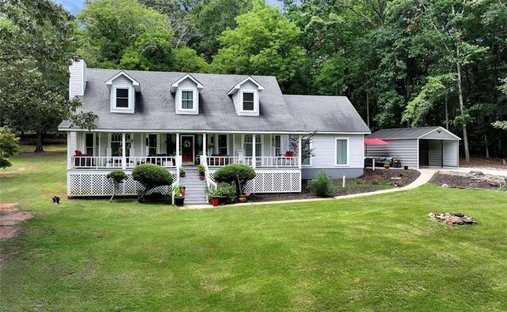 House in Lavonia, Georgia, United States 1