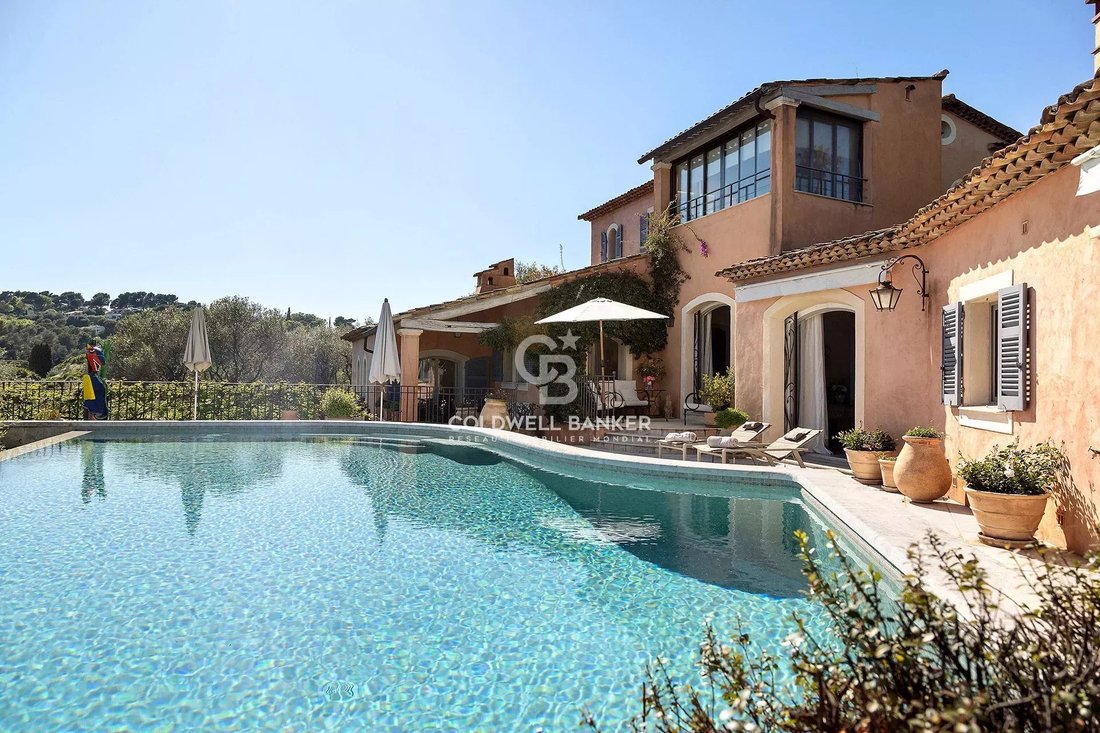 Villa in Bois Fleuri-Chevre d'Or-Saint Philippe, Biot, France 1 - 18610837