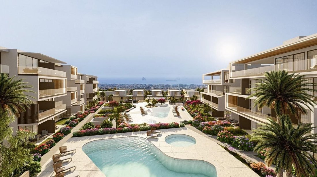 Appartement à Ágios Athanásios, Limassol, Chypre 3 - 16379716