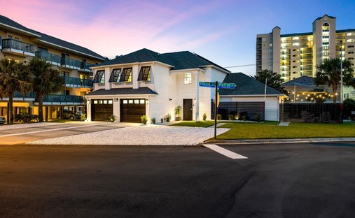 Maison à North Myrtle Beach, Caroline du Sud, États-Unis 1