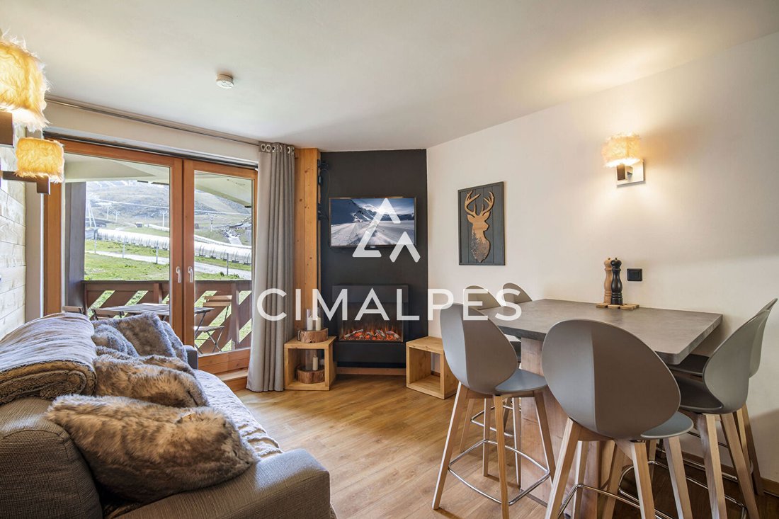 Apartment in Val Thorens, Les Belleville, Auvergne-Rhône-Alpes 1 - 18613987