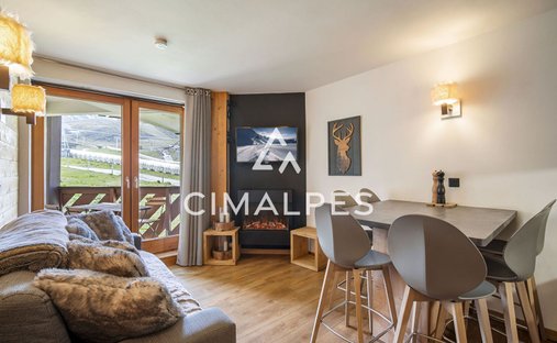 Apartment in Val Thorens, Les Belleville, Auvergne-Rhône-Alpes 1