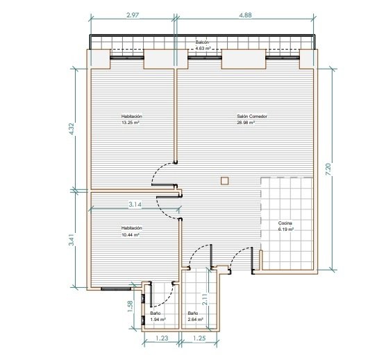 Apartment in Centro, Donostia-San Sebastian, Spain 2 - 18499247