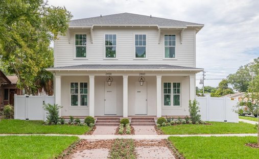 Maison à Saint Petersburg, Floride, États-Unis 1