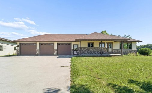 Haus in Chilton, Wisconsin, Vereinigte Staaten 1