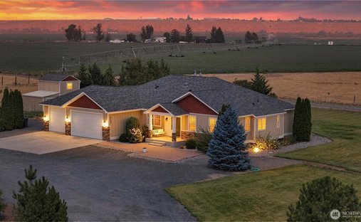 House in Moses Lake, Washington, United States 1