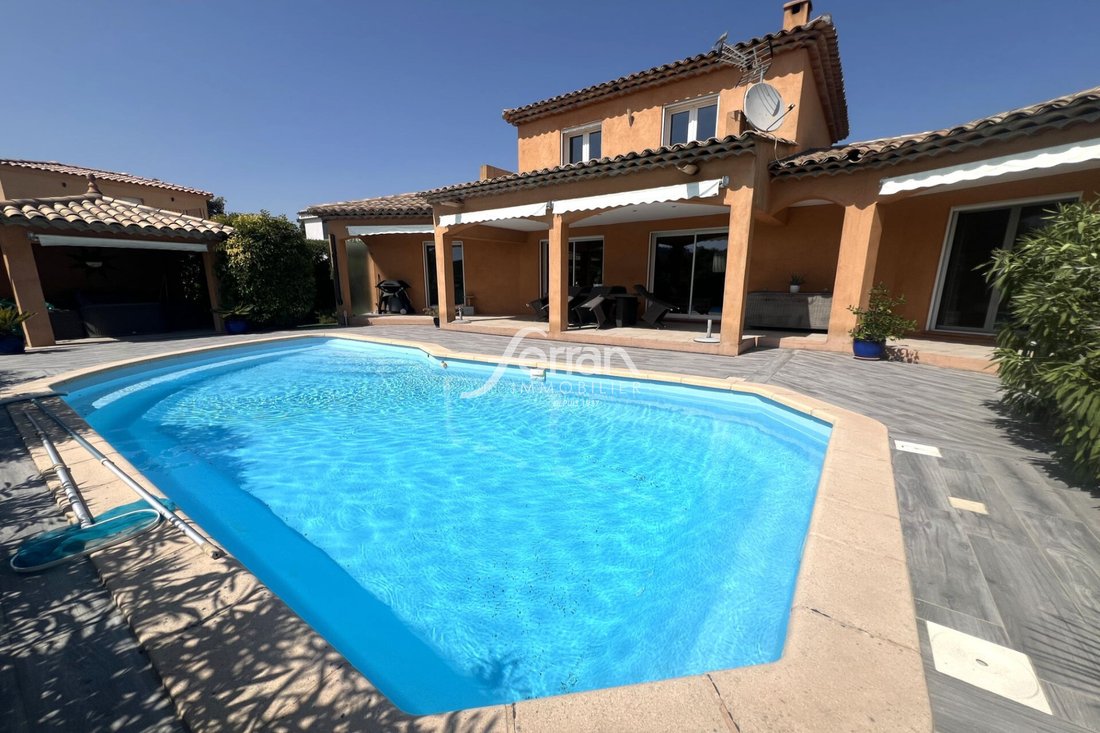 Villa à Trans-en-Provence, Provence-Alpes-Côte d'Azur, France 1 - 18610416