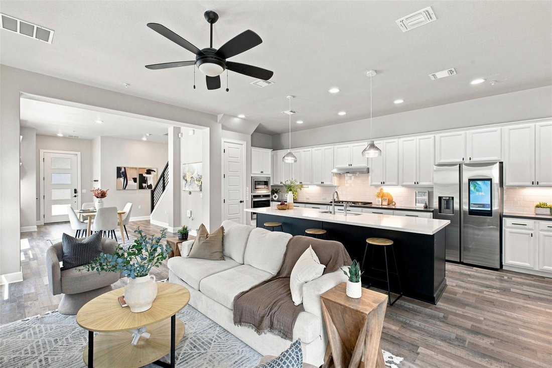 Townhouse in Austin, Texas, United States 1 - 18615723