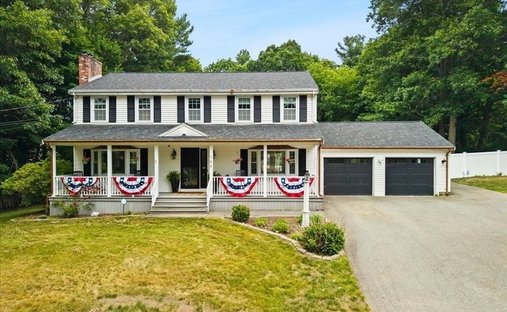 Maison à Raynham, Massachusetts, États-Unis 1