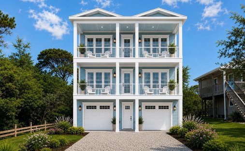 Casa a Oak Island, Carolina del Nord, Stati Uniti 1