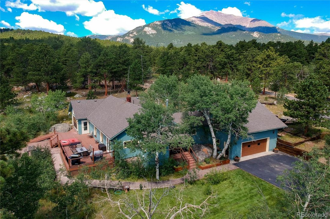 Haus in Allenspark, Colorado, Vereinigte Staaten 1 - 18609047