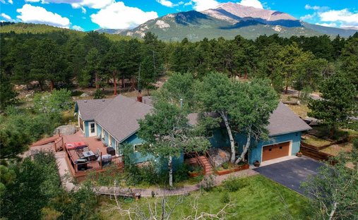 House in Allenspark, Colorado, United States 1