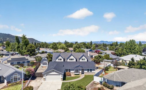 House in Medford, Oregon, United States 1
