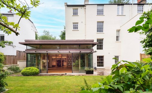 House in Hampstead, Camden, England 1