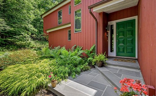 House in Sherman, Connecticut, United States 1