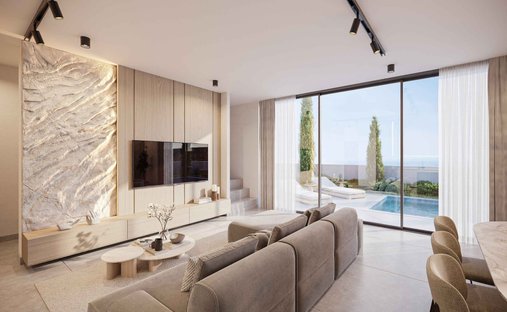 Villa en Yeroskipou, Distrito de Pafos, Chipre 1