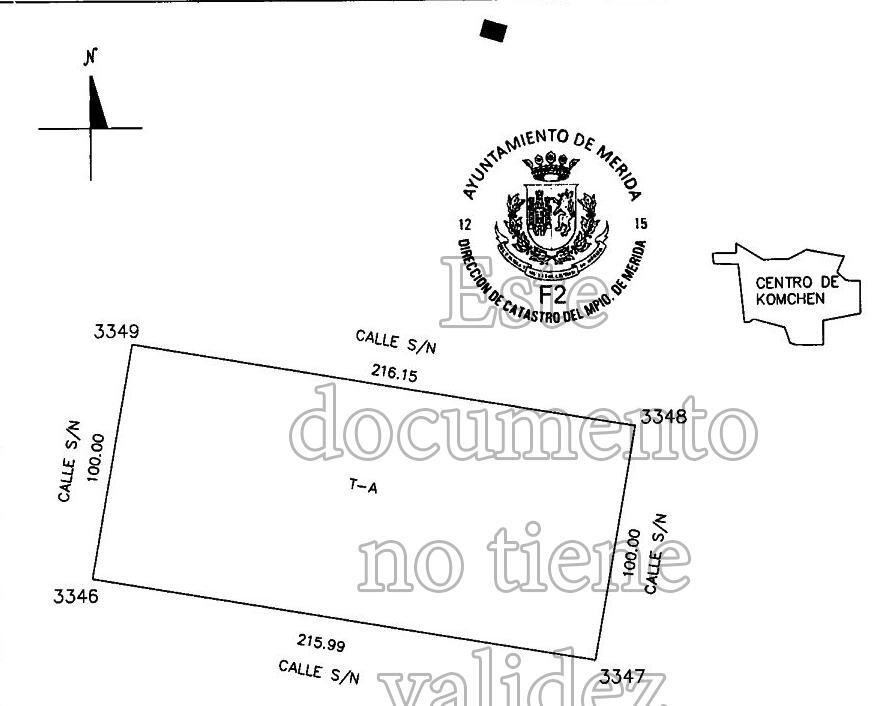 Land in Dzidzil-Há, Yucatan, Mexico 4 - 18615009