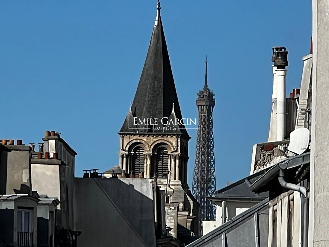 Apartment in Odéon, Paris 6e Arrondissement, Paris 1 - 18114974