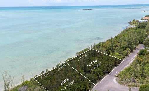 Terrain à New Providence, New Providence, Bahamas 1