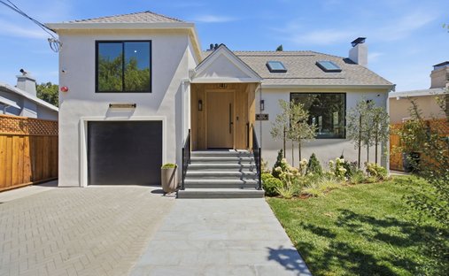 House in Burlingame, California, United States 1