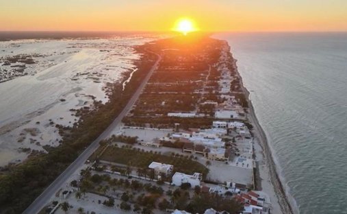 Land in Progreso, Yucatan, Mexico 1