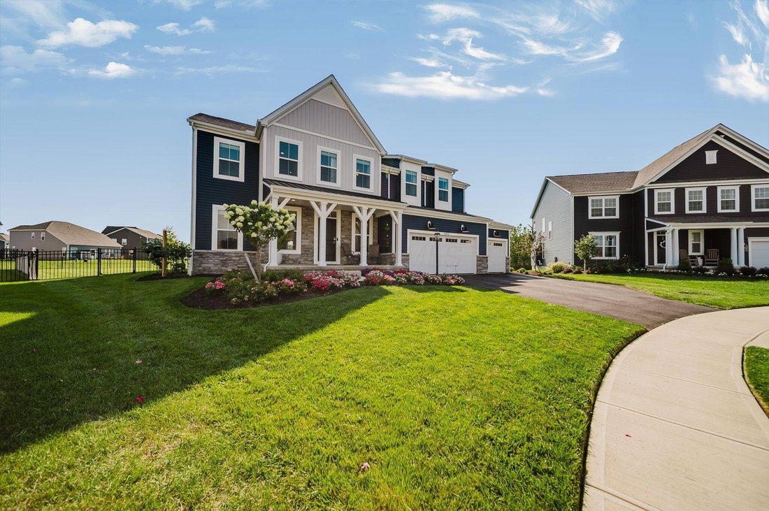 House in Plain City, Ohio, United States 4 - 18615391