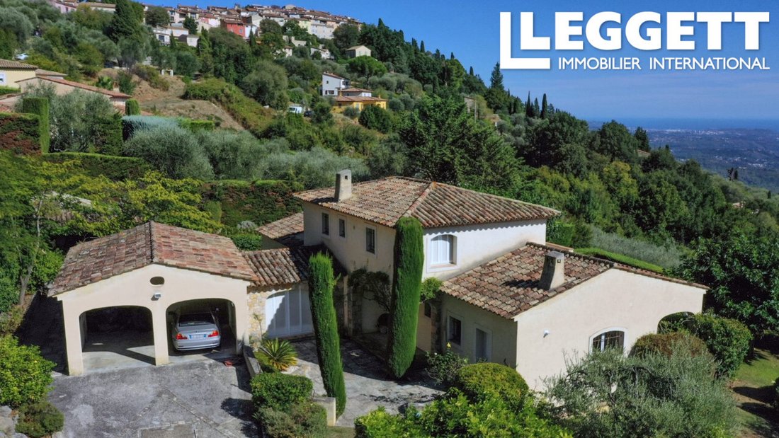 Villa in Cabris, Provence-Alpes-Côte d'Azur, France 5 - 18613797