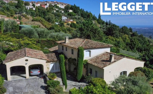 Villa en Cabris, Provenza-Alpes-Costa Azul, Francia 1