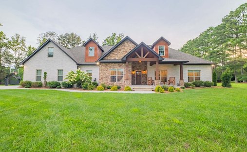House in Manchester, Tennessee, United States 1