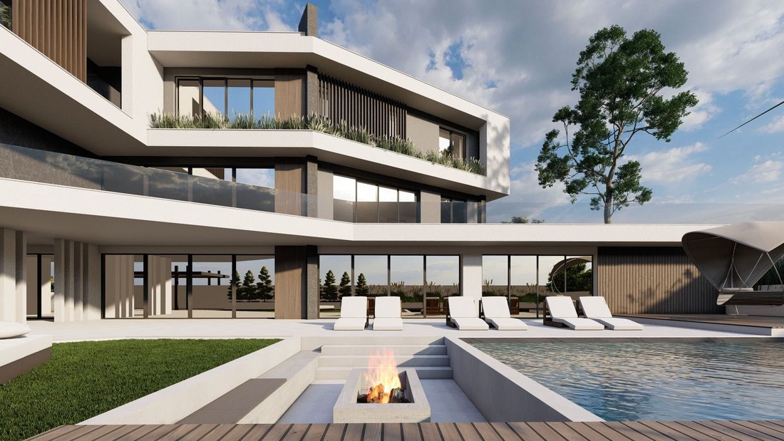 Villa à Ágios Athanásios, Limassol, Chypre 5 - 16378012