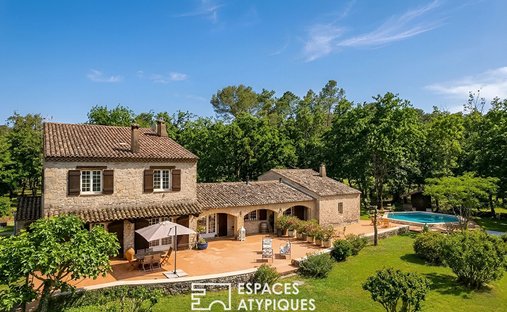 Villa à Fayence, Provence-Alpes-Côte d'Azur, France 1