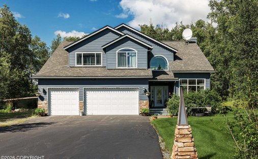 House in Wasilla, Alaska, United States 1