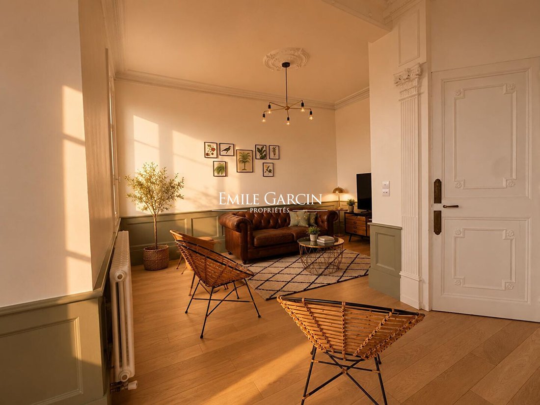 Apartment in Deauville, Normandy, France 2 - 18613984