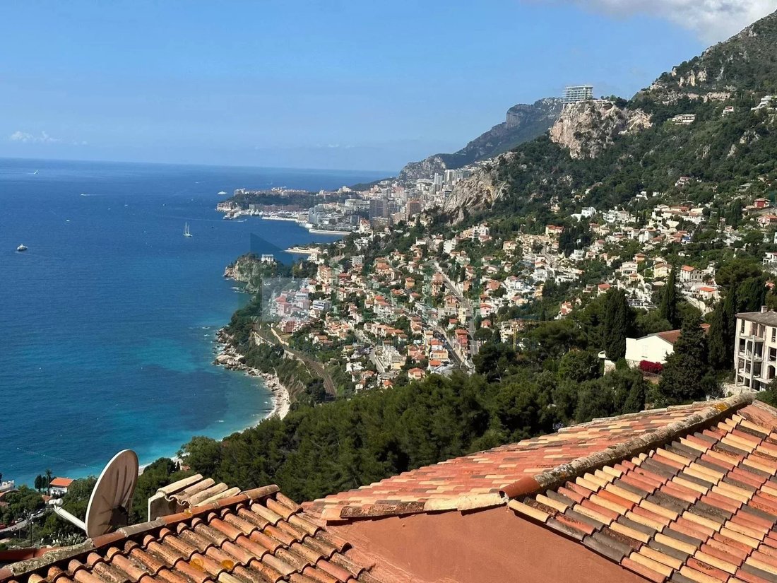 House in Village-Cros de Caste-Coupiere-Mont Gros, Roquebrune-Cap-Martin, France 1 - 18610853