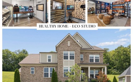 House in College Grove, Tennessee, United States 1