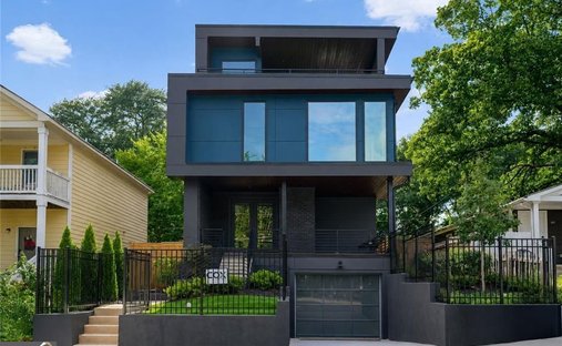 House in Atlanta, Georgia, United States 1