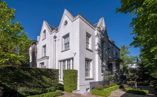 House in St John's Wood, Westminster, England 1