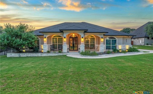 House in Salado, Texas, United States 1