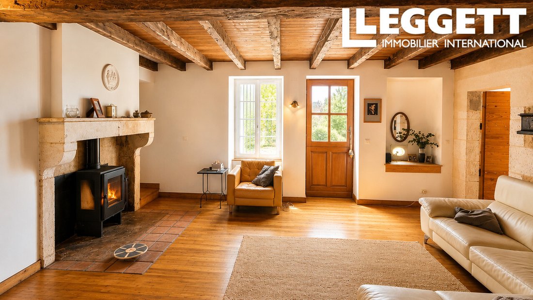 Farm Ranch in Montbron, Nouvelle-Aquitaine, France 3 - 17800391