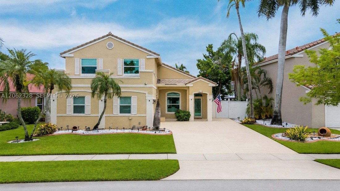 House in Miramar, Florida, United States 1 - 18609305