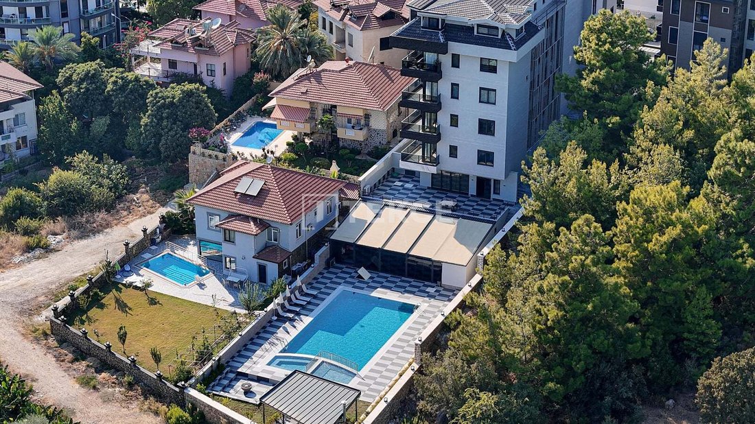 Apartment in Kestel, Antalya, Turkey 1 - 18612694
