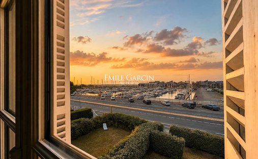 Apartment in Deauville, Normandy, France 1