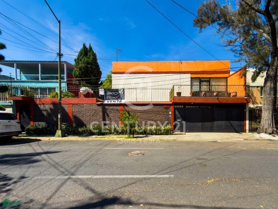 House in Santa Catarina Yecahuitzotl, Mexico City, Mexico 4 - 17232648