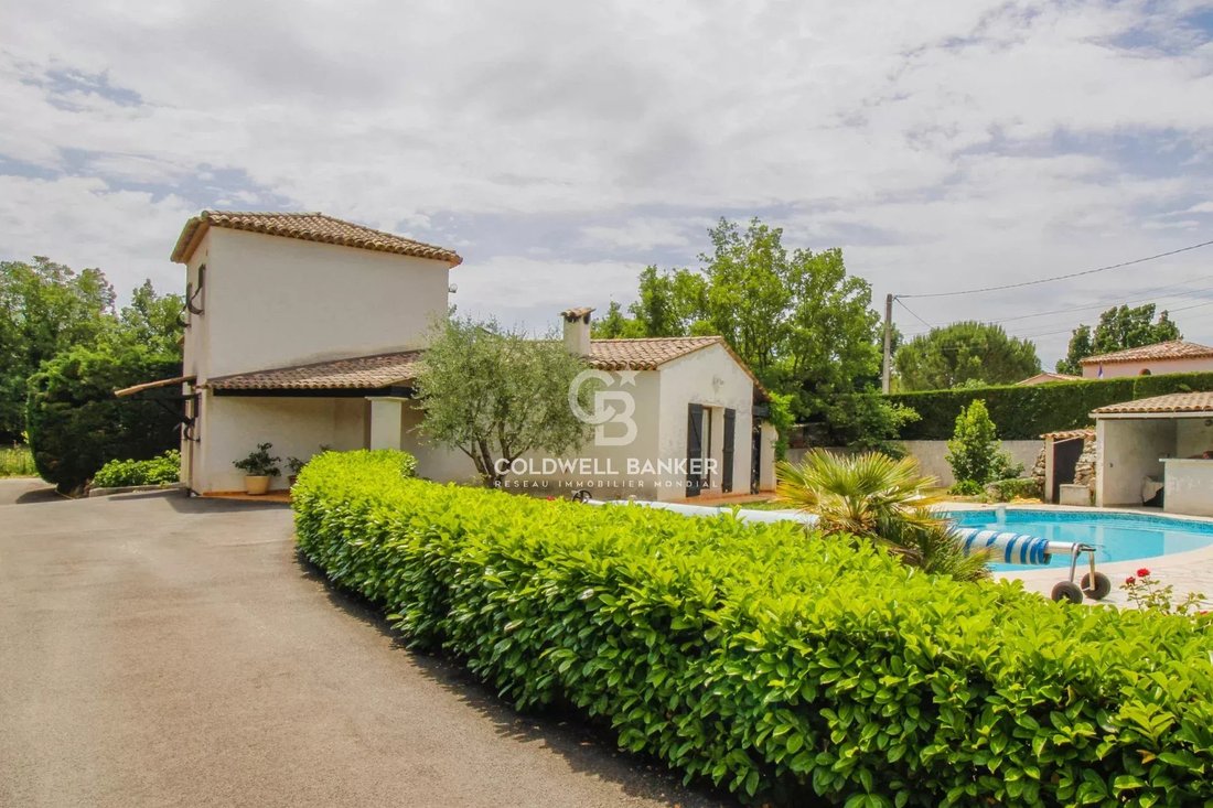 Villa in Saint-Cézaire-sur-Siagne, Provence-Alpes-Côte d'Azur, France 1 - 18610762