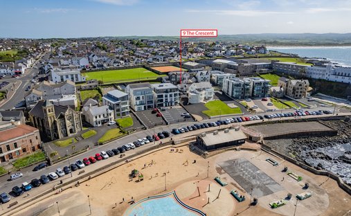 House in Portstewart, Causeway Coast and Glens District, Northern Ireland 1