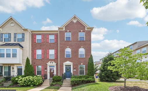 Maison de ville à Washington, District de Columbia, États-Unis 1