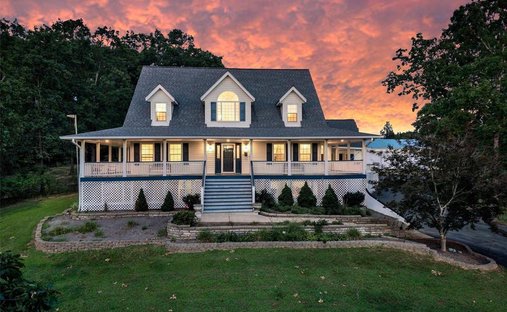 House in De Soto, Missouri, United States 1